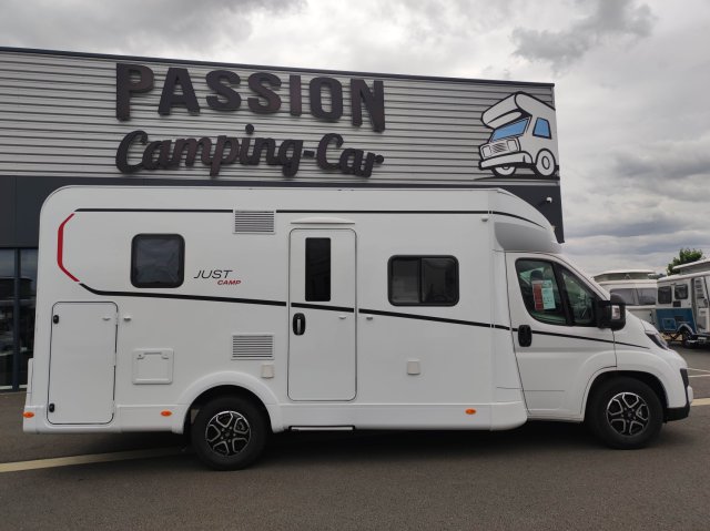 Dethleffs Just T 6762 camp t6762 Neuf