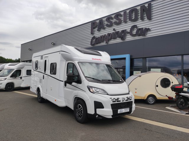 Dethleffs Just T 6762 camp t6762 - Photo 2