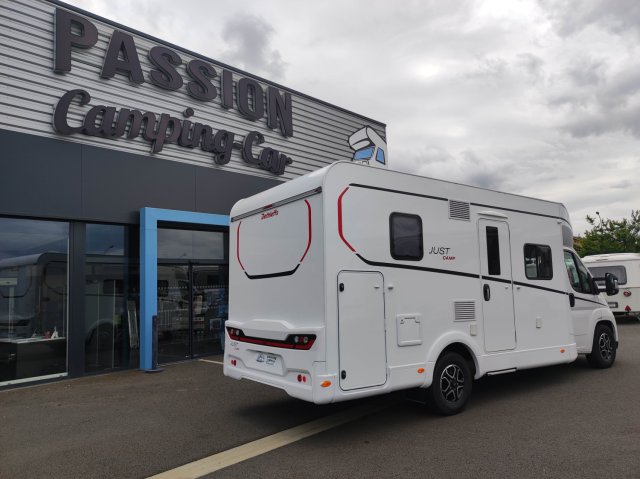 Dethleffs Just T 6762 camp t6762 - Photo 3