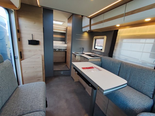 Dethleffs Just T 7052 DBL camp t7052 - Photo 7