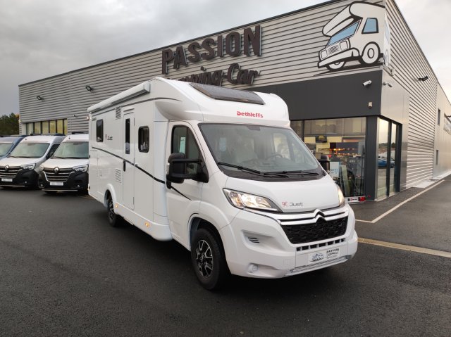 Dethleffs Just T 7052 DBL camp t7052 Neuf