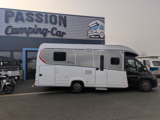Dethleffs Trend T 7057 DBL t7057 active Neuf