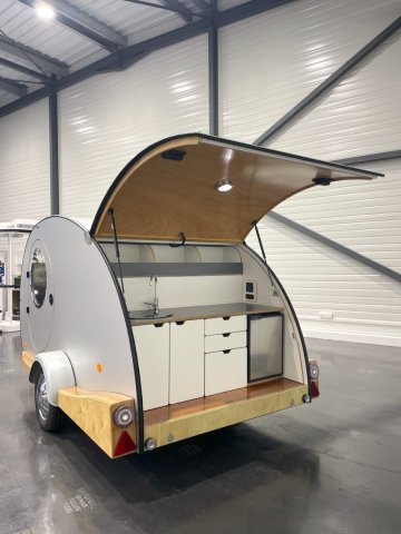 Passion Concept Miss Drop originale grise - Photo 2