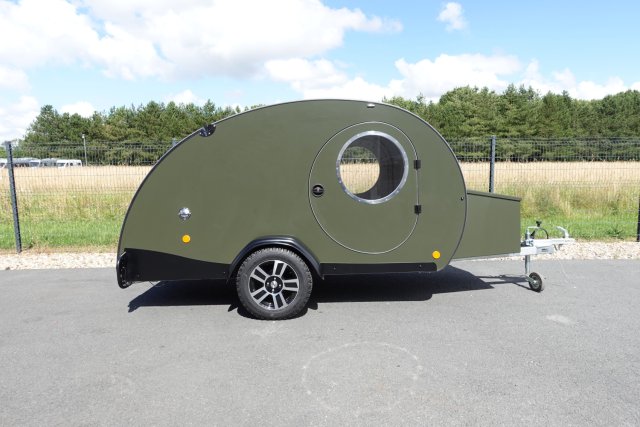 Passion Concept Miss Drop baroudeuse verte kaki Neuf