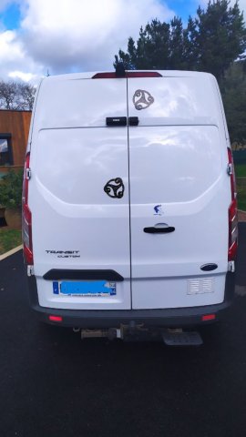 Ford Fourgon Van Custom Trend L2H2 - Photo 4