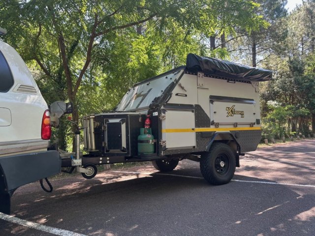 Camper X P3 Caravane tout chemin (homologué France) Occasion