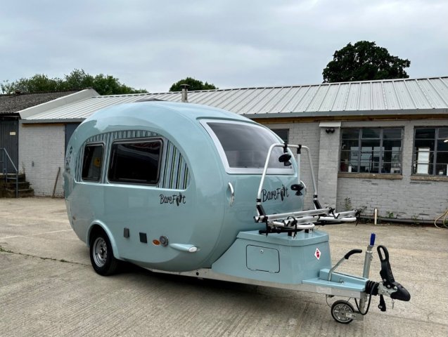 Barefoot Forward bleue Occasion