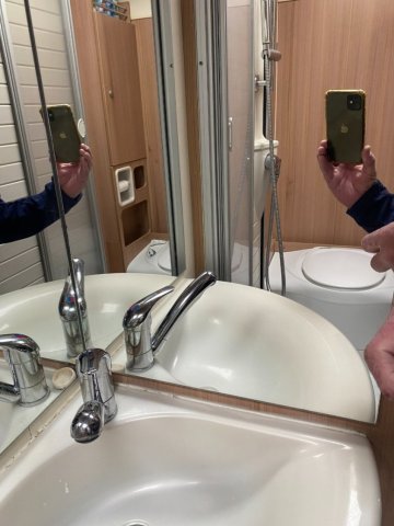 Burstner Ixeo IT 664 Bleu et blanc - Photo 7