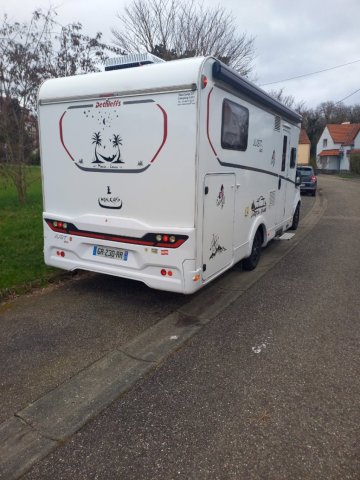 Dethleffs Just Go T 7055 DBL - Photo 3