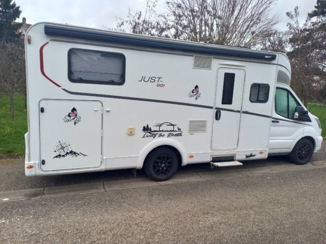 Dethleffs Just Go T 7055 DBL Occasion