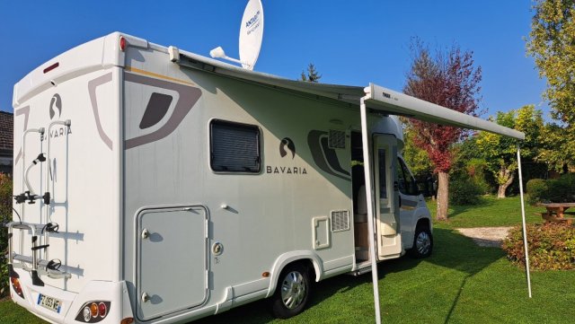 Bavaria Tren-D T726FC Style Occasion