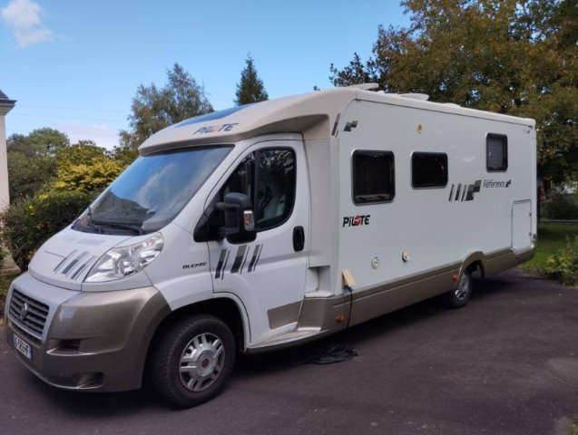 Pilote Reference P 734 Occasion