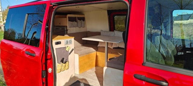 Mercedes Vito 114 CDI Long - Photo 2