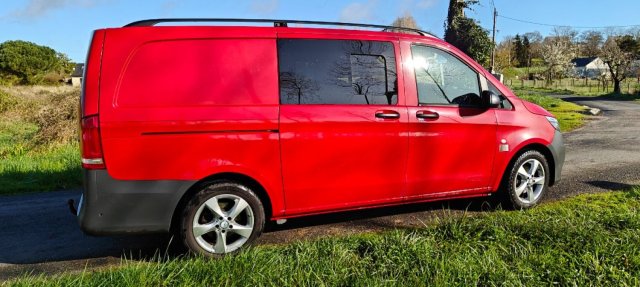 Mercedes Vito 114 CDI Long - Photo 8
