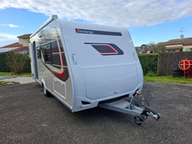 Sterckeman Evolution 490 CP Tissu intérieur berlin Occasion