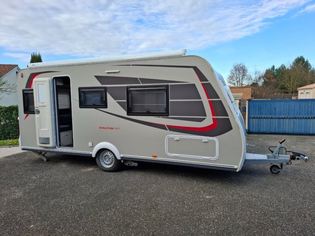 Sterckeman Evolution 490 CP Tissu intérieur berlin - Photo 2