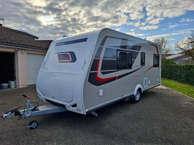 Sterckeman Evolution 490 CP Tissu intérieur berlin - Photo 3