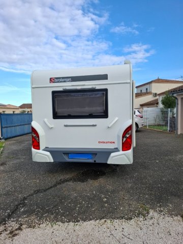 Sterckeman Evolution 490 CP Tissu intérieur berlin - Photo 4