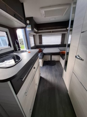 Sterckeman Evolution 490 CP Tissu intérieur berlin - Photo 9