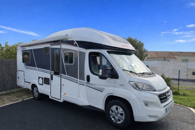 Dethleffs 4-Travel T 7156-4 Occasion