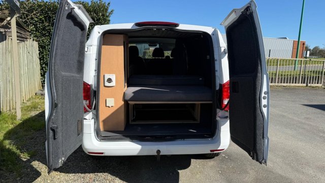 Mercedes Vito BLUETEC TURBO - Photo 4
