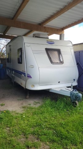 Hobby Excellent 460 UFE Occasion