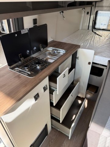 Hobby Vantana K60 FT de LUXE BVM6 - Photo 9