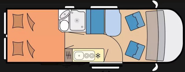 Hobby Vantana K60 FT de LUXE BVM6 - Photo 23