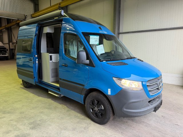 Hymer Camper Vans / Hymercar Free 600 Blue Line S évolution Wesbasto BVA9 Occasion