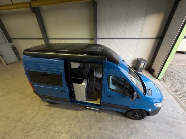 Hymer Camper Vans / Hymercar Free 600 Blue Line S évolution Wesbasto BVA9 - Photo 2