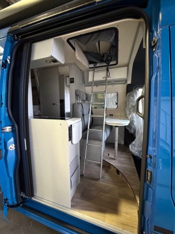 Hymer Camper Vans / Hymercar Free 600 Blue Line S évolution Wesbasto BVA9 - Photo 3