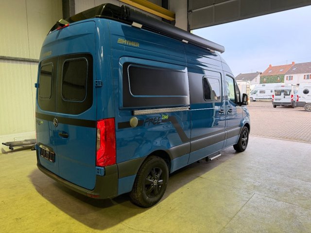 Hymer Camper Vans / Hymercar Free 600 Blue Line S évolution Wesbasto BVA9 - Photo 8