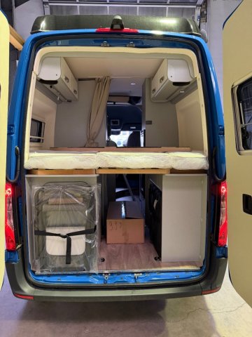 Hymer Camper Vans / Hymercar Free 600 Blue Line S évolution Wesbasto BVA9 - Photo 9