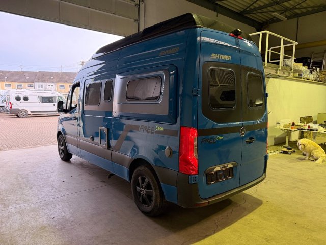 Hymer Camper Vans / Hymercar Free 600 Blue Line S évolution Wesbasto BVA9 - Photo 10
