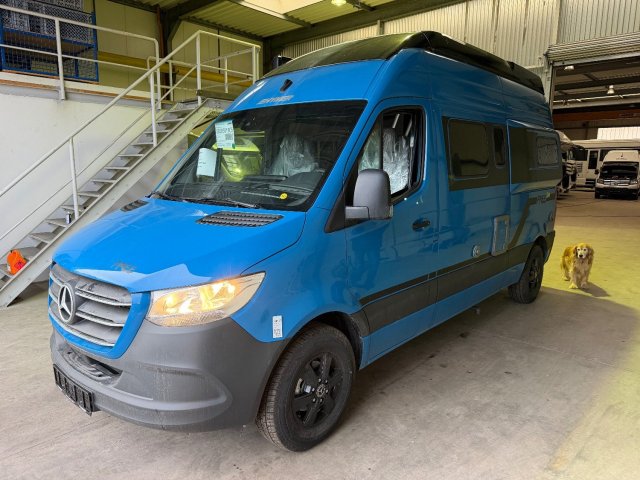 Hymer Camper Vans / Hymercar Free 600 Blue Line S évolution Wesbasto BVA9 - Photo 11