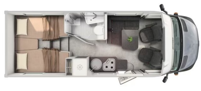 Hymer Camper Vans / Hymercar Mlt 580 ML-T 3500kg - Photo 14