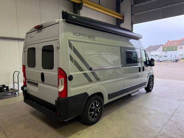 LMC Innovan 600 Roadfans Hopper / Webasto - Photo 8