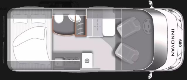 LMC Innovan 600 Roadfans Hopper / Webasto - Photo 12