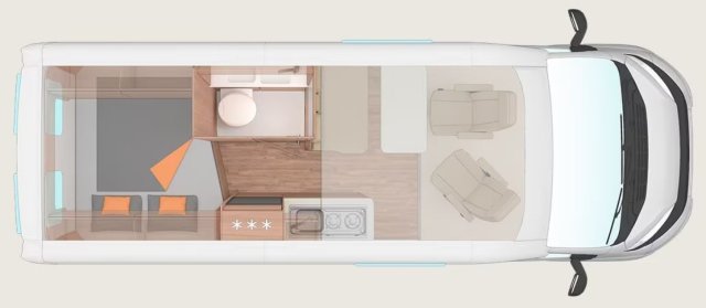 Weinsberg CaraBus 600 DQ Édition Fire / BVA8 / 2026 - Photo 12