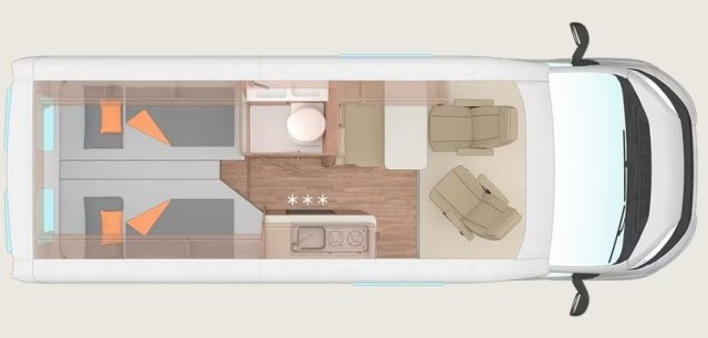 Weinsberg CaraBus 600 ME Fire édition - Photo 25