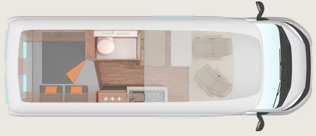 Weinsberg CaraBus 600 MQH Grey Fire BVA8 - Photo 24