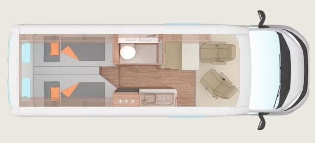 Weinsberg CaraBus 630 ME Grey édition 2026 - Photo 26