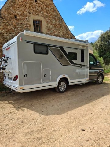 Knaus Van Ti 640 MEG Vansation Grise anthracite - Photo 2