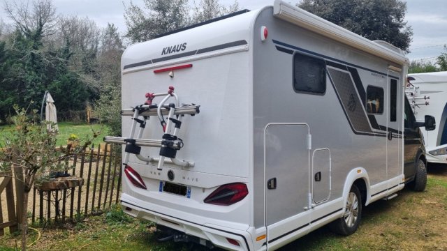 Knaus Van Ti 640 MEG Vansation Grise anthracite - Photo 9