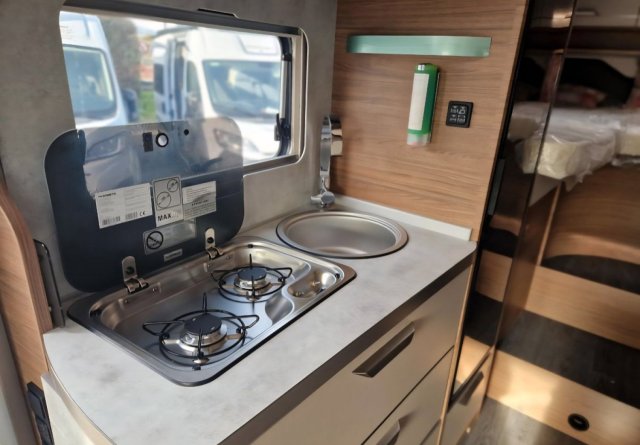 Knaus Van Ti 640 MEG Vansation Grise anthracite - Photo 11