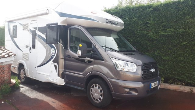 Chausson Flash 610 Limited Edition Occasion