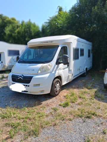 Fleurette Camping-Car Occasion