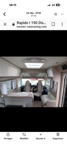 Rapido Distinction i190 - Photo 4