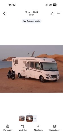 Rapido Distinction i190 Occasion