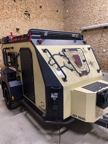 Decamp Caravane Cross X1 Plus Occasion